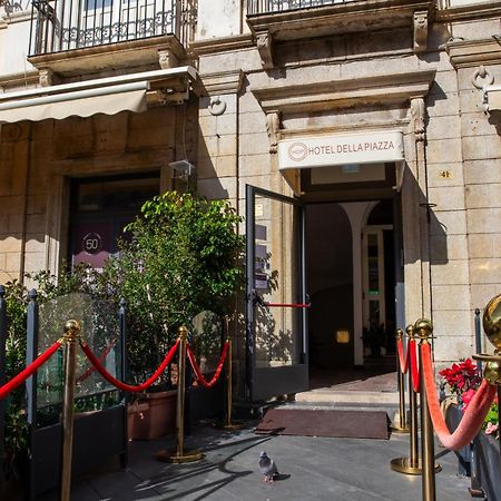 Hotel Della Piazza ピッツォ エクステリア 写真