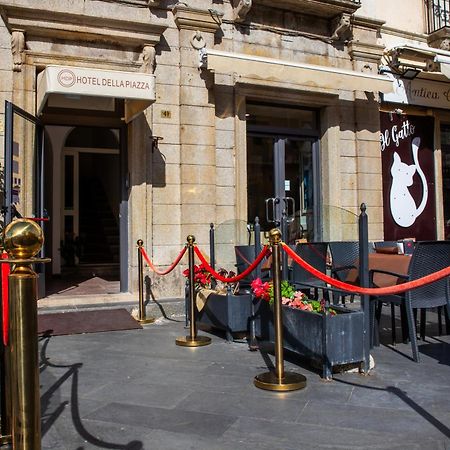 Hotel Della Piazza ピッツォ エクステリア 写真